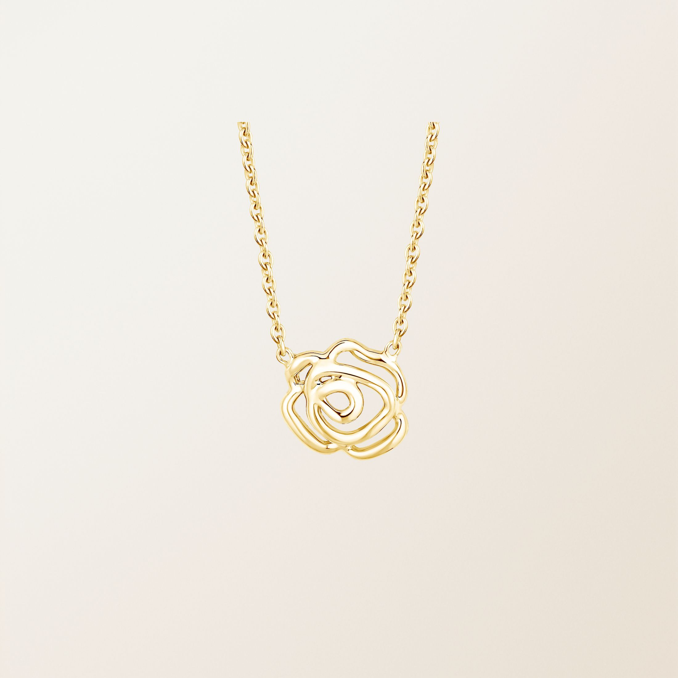 Pendentif Or jaune 18 cts PrimaRosa