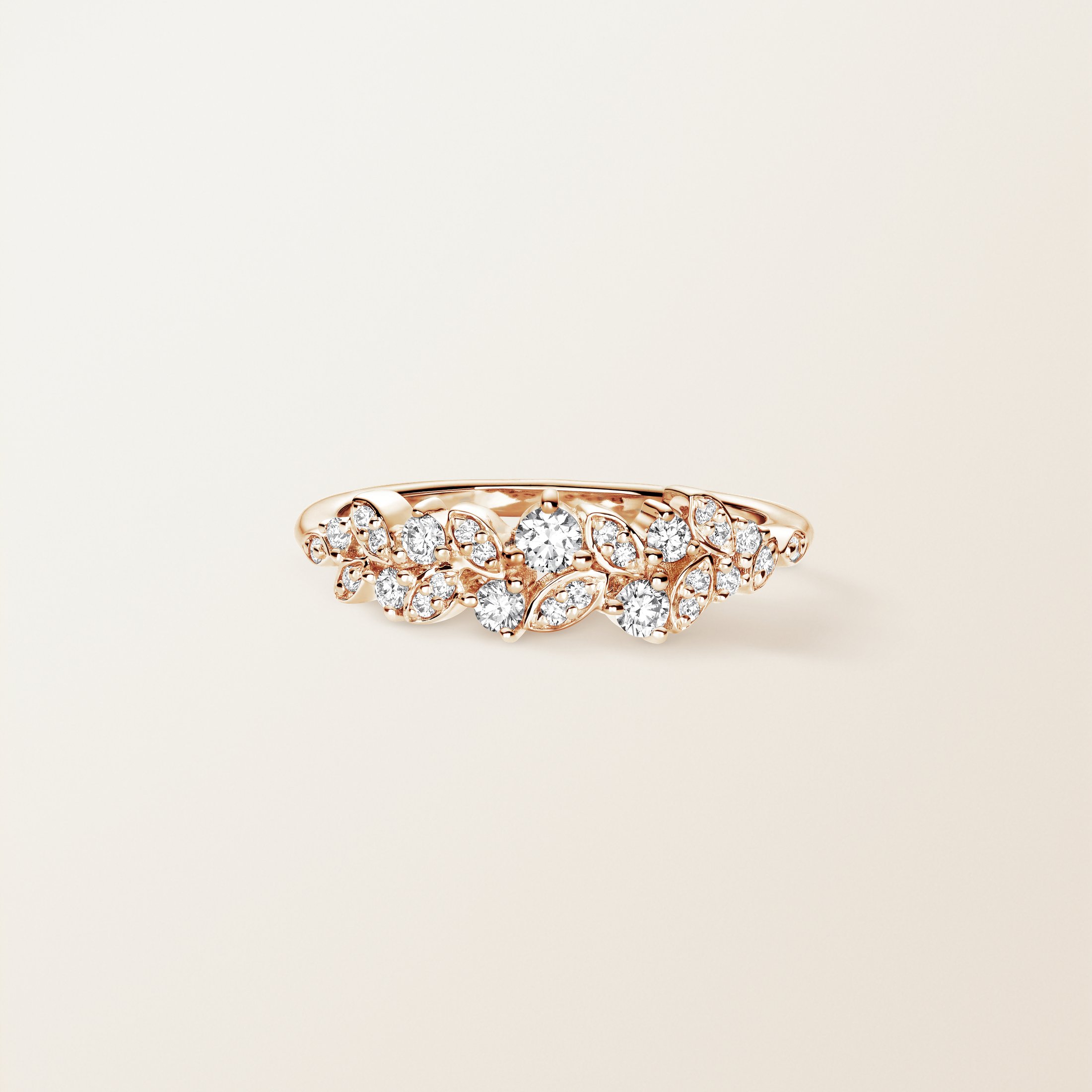 Or rose, Diamant