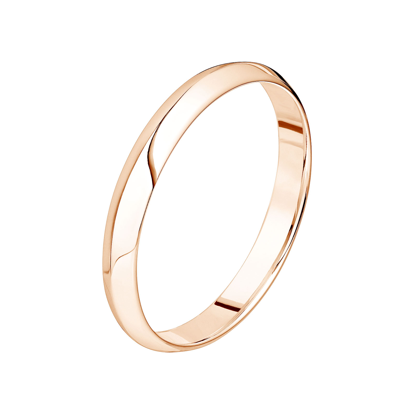 Alliance Or rose Thésée Love 3 mm 1