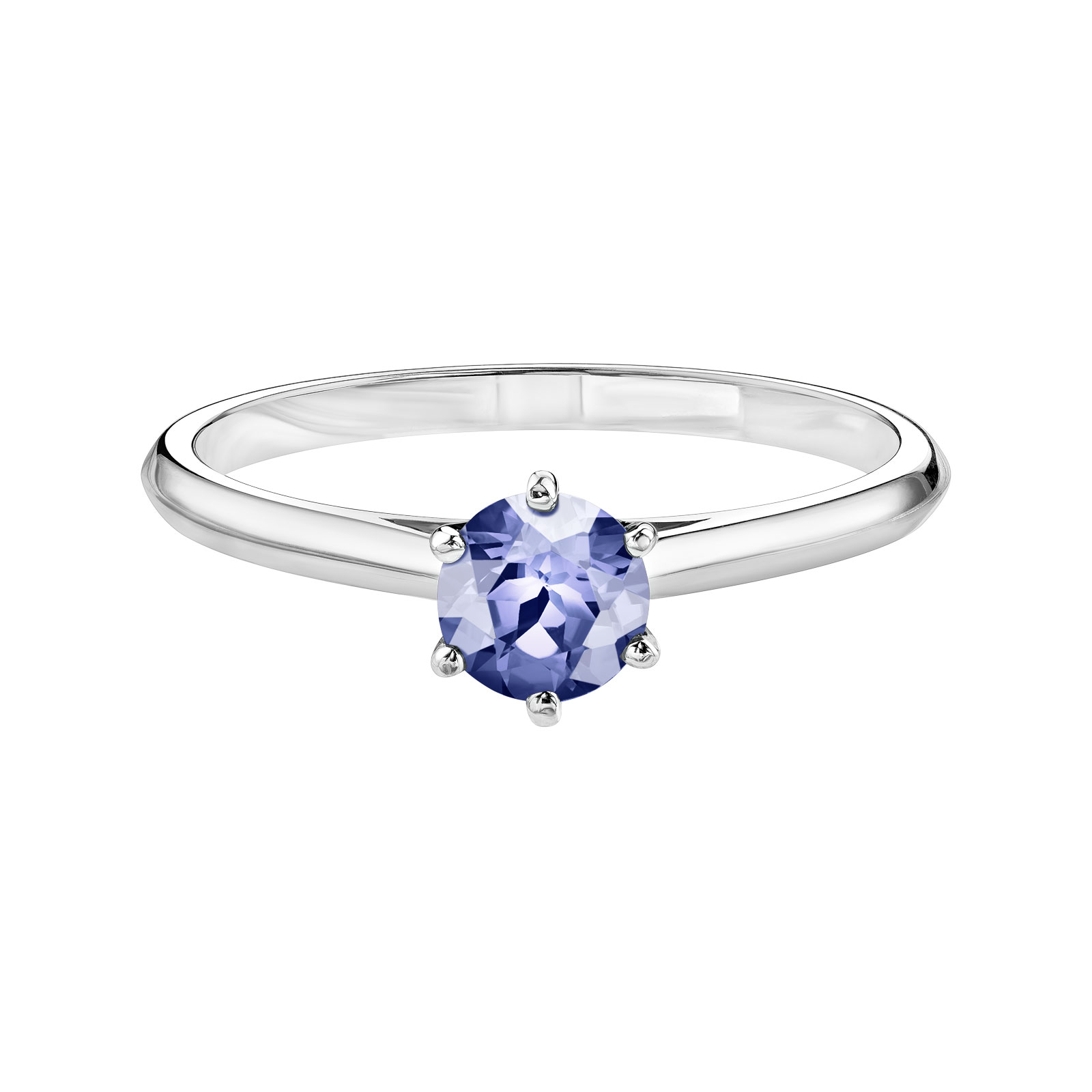 Bague Platine Tanzanite Little Lady 1